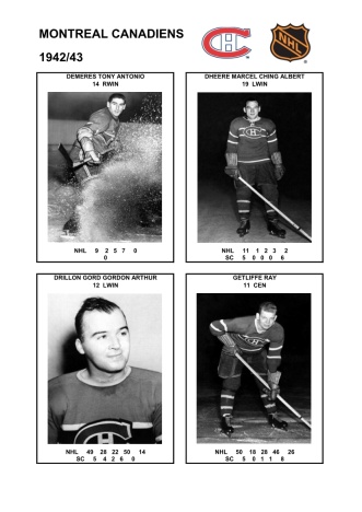 NHL mtl 1942-43 foto hracu2