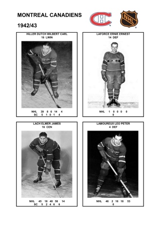 NHL mtl 1942-43 foto hracu4