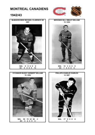 NHL mtl 1942-43 foto hracu6