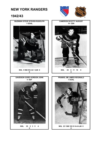 NHL nyr 1942-43 foto hracu2