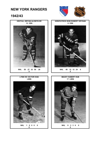 NHL nyr 1942-43 foto hracu4