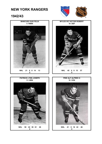 NHL nyr 1942-43 foto hracu5