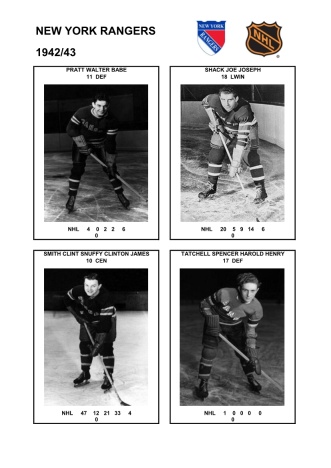 NHL nyr 1942-43 foto hracu6