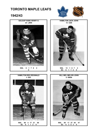 NHL tor 1942-43 foto hracu3