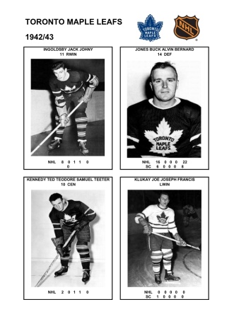 NHL tor 1942-43 foto hracu4