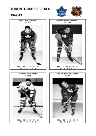 NHL tor 1942-43 foto hracu6