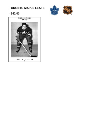 NHL tor 1942-43 foto hracu7