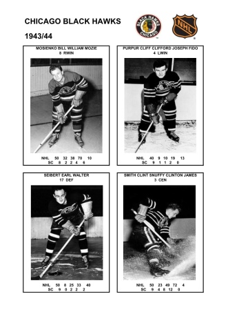 NHL chc 1943-44 foto hracu5