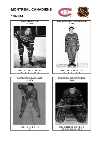 NHL mtl 1943-44 foto hracu1