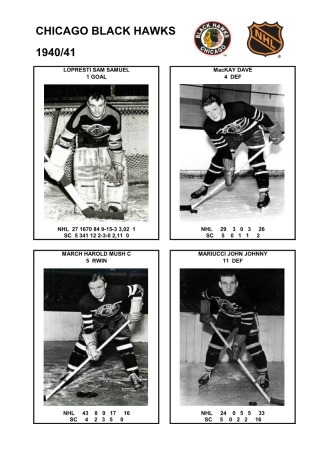 NHL chc 1940-41 foto hracu4