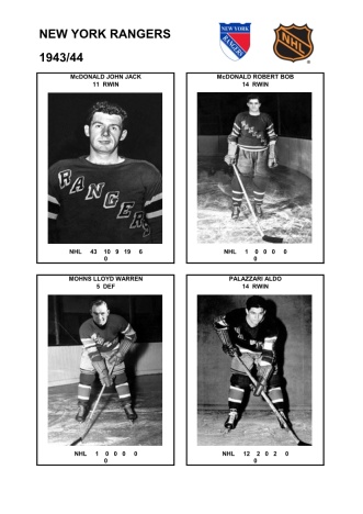 NHL nyr 1943-44 foto hracu7
