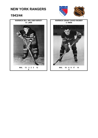 NHL nyr 1943-44 foto hracu9