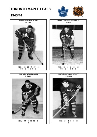 NHL tor 1943-44 foto hracu3