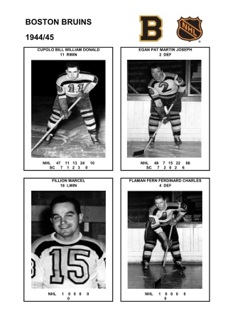 NHL bos 1944-45 foto hracu3