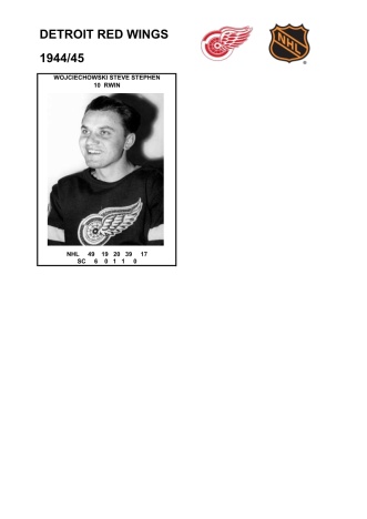NHL det 1944-45 foto hracu7