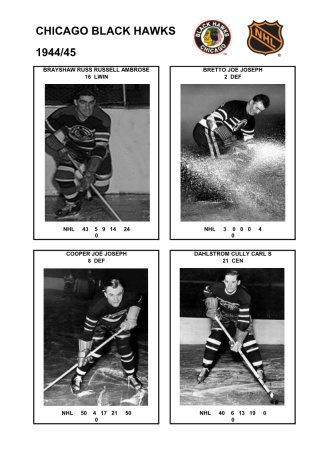 NHL chc 1944-45 foto hracu1