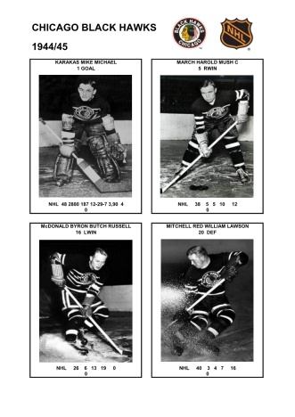 NHL chc 1944-45 foto hracu4