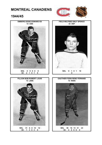 NHL mtl 1944-45 foto hracu2