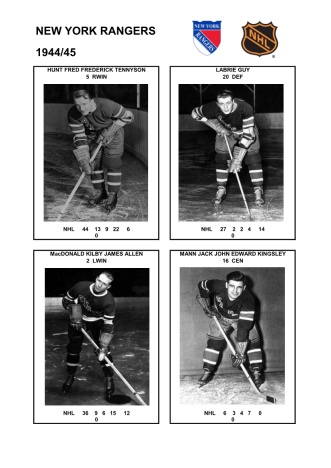 NHL nyr 1944-45 foto hracu3