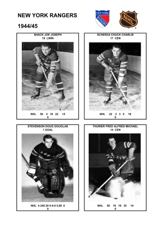 NHL nyr 1944-45 foto hracu5