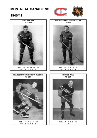 NHL mtl 1940-41 foto hracu3