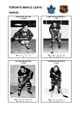 NHL tor 1944-45 foto hracu2