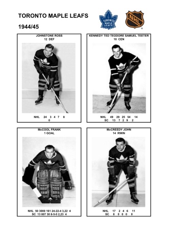 NHL tor 1944-45 foto hracu3