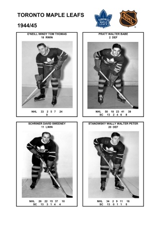 NHL tor 1944-45 foto hracu5