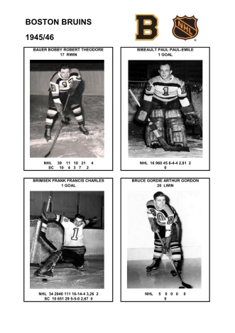 NHL bos 1945-46 foto hracu1
