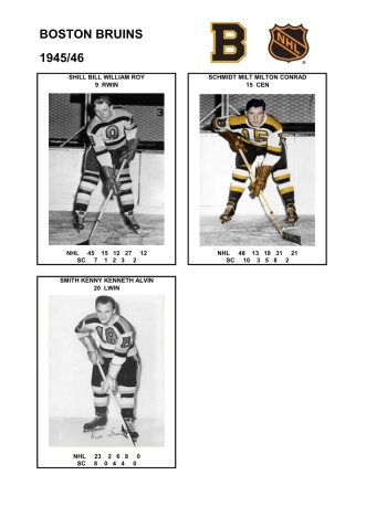 NHL bos 1945-46 foto hracu6