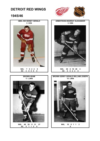 NHL det 1945-46 foto hracu1