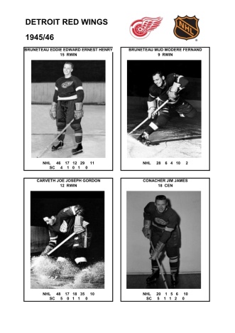 NHL det 1945-46 foto hracu2