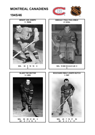NHL mtl 1945-46 foto hracu1
