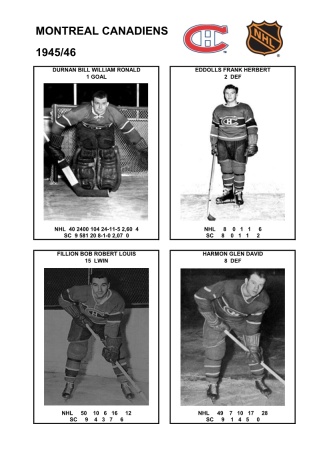 NHL mtl 1945-46 foto hracu2