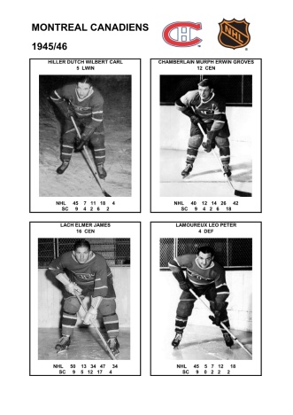 NHL mtl 1945-46 foto hracu3