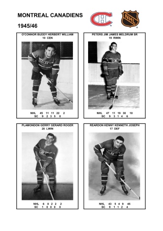 NHL mtl 1945-46 foto hracu5