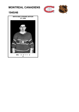NHL mtl 1945-46 foto hracu7