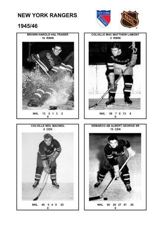 NHL nyr 1945-46 foto hracu1