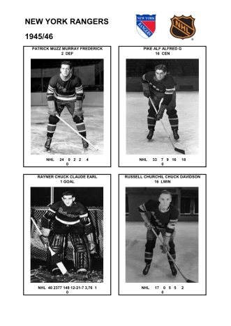 NHL nyr 1945-46 foto hracu5