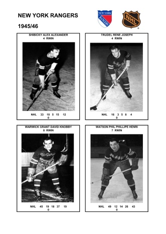 NHL nyr 1945-46 foto hracu6