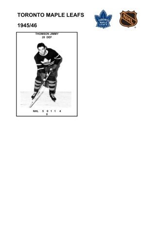 NHL tor 1945-46 foto hracu7