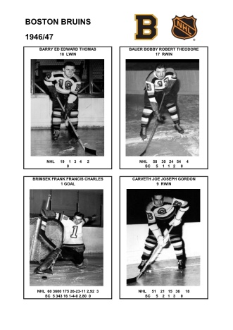 NHL bos 1946-47 foto hracu1