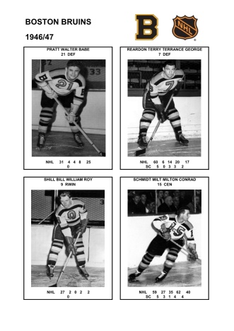 NHL bos 1946-47 foto hracu6