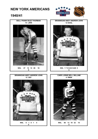 NHL nya 1940-41 foto hracu2