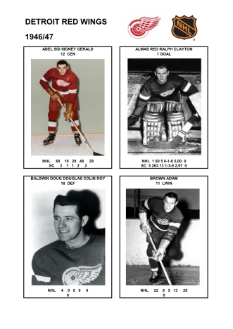 NHL det 1946-47 foto hracu1