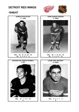 NHL det 1946-47 foto hracu4