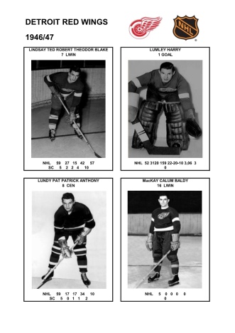 NHL det 1946-47 foto hracu5