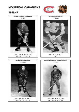 NHL mtl 1946-47 foto hracu1