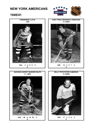 NHL nya 1940-41 foto hracu4