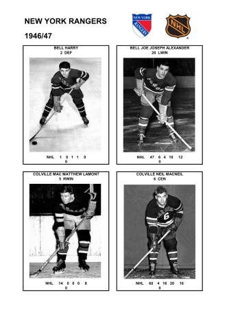 NHL nyr 1946-47 foto hracu1